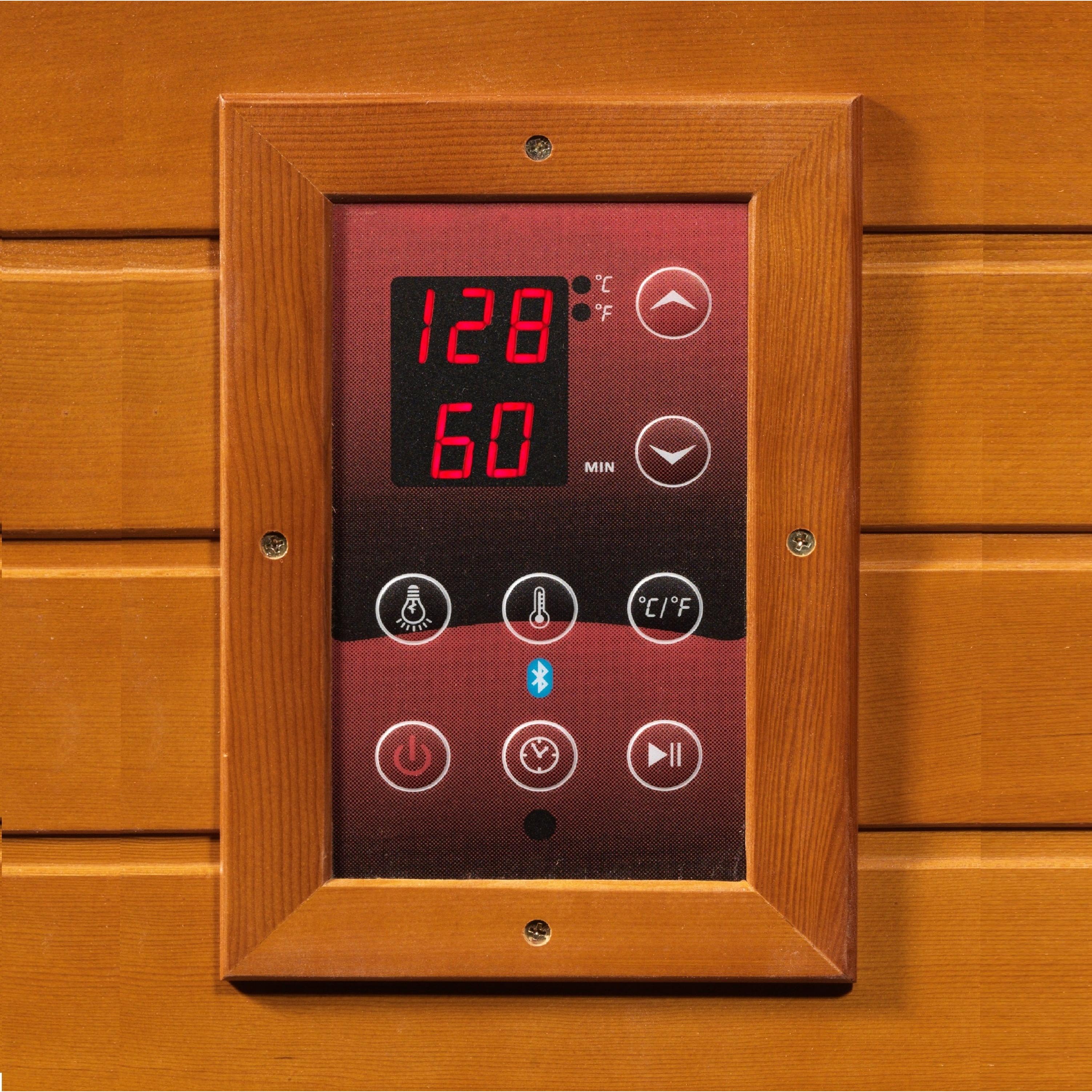 Dynamic "Monaco" 6 Person Ultra Low EMF FAR IR Sauna (DYN-6996-01 Elite)