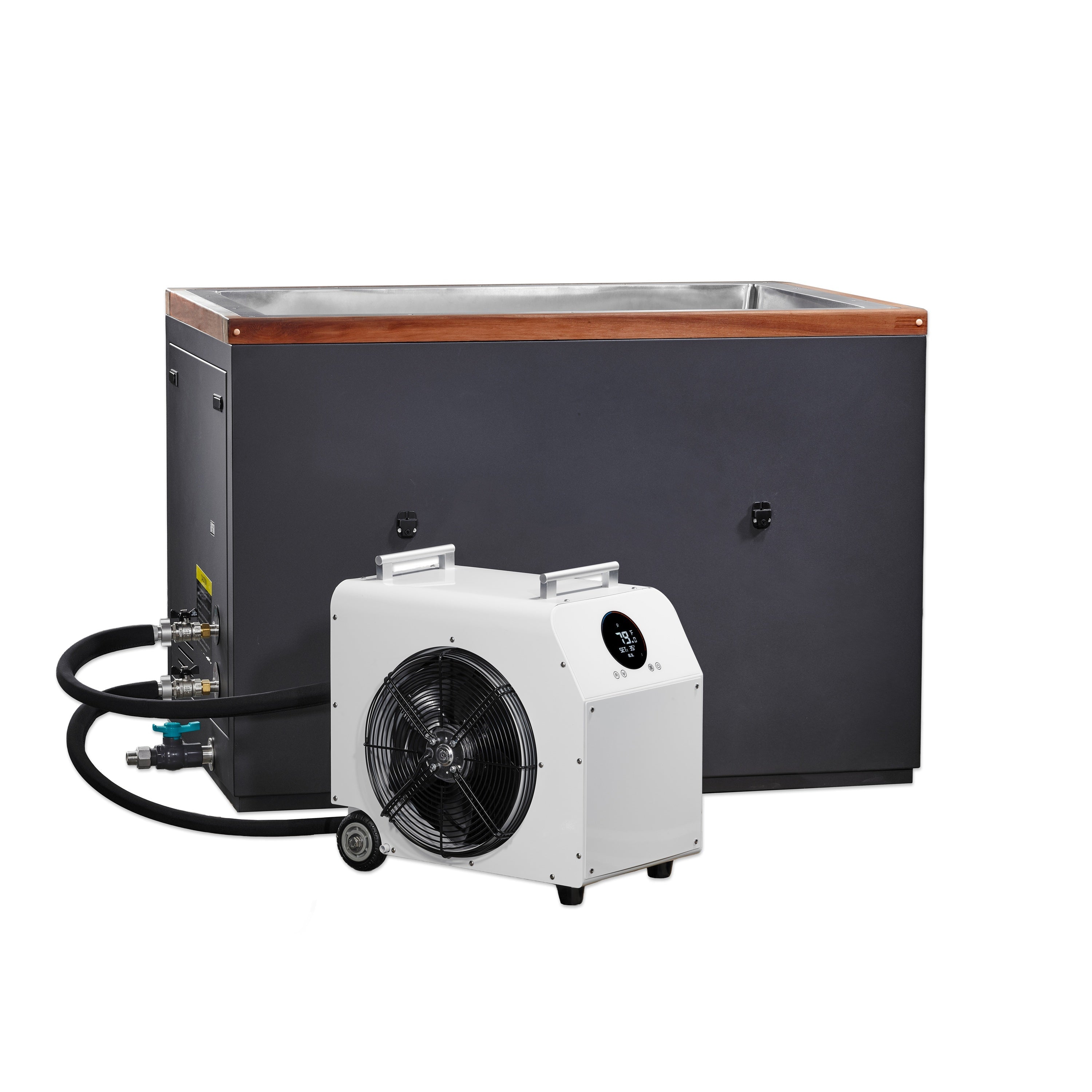 Dynamic Cold Therapy "CUBOID" 304 Stainless Steel Cold Plunge