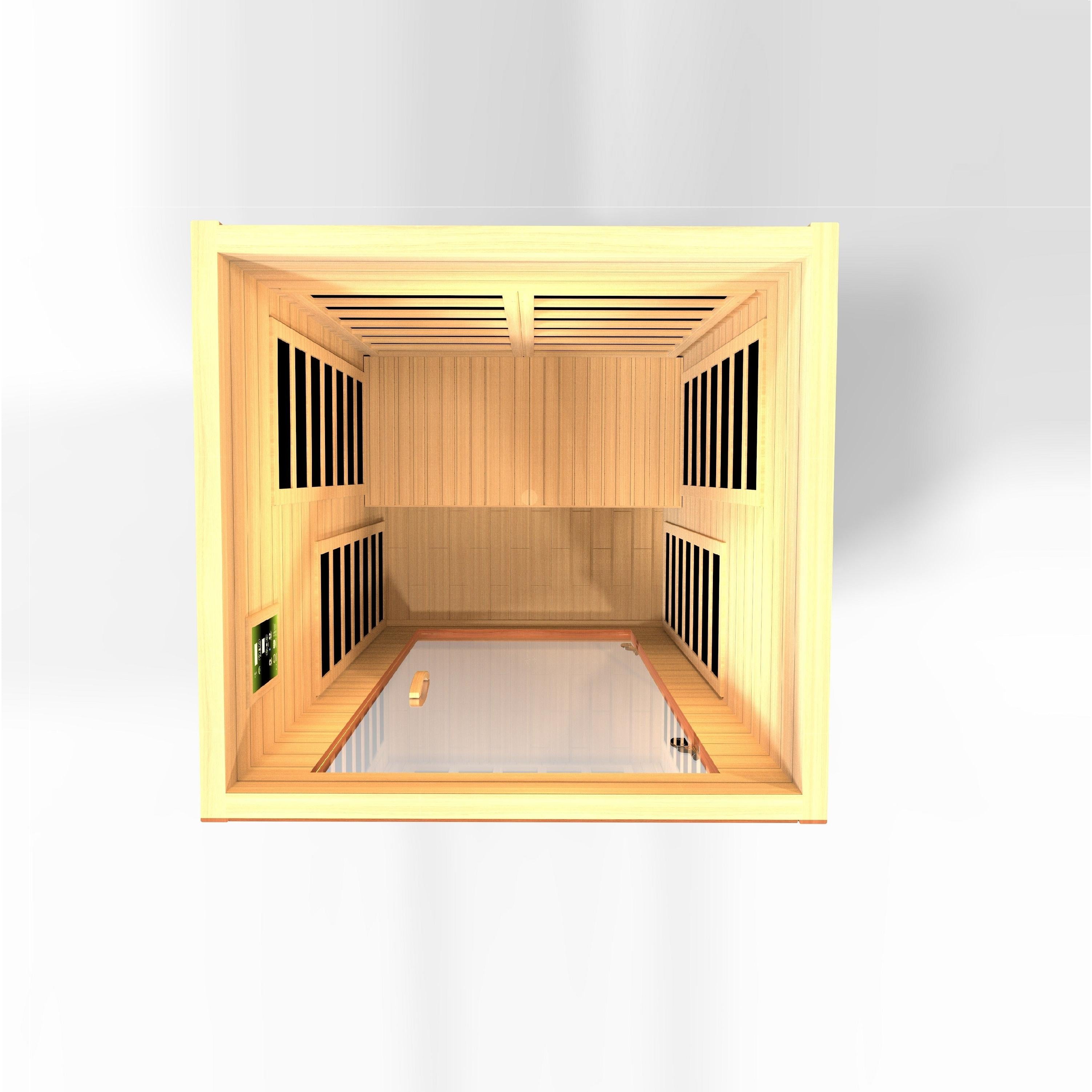 Dynamic "Avila" 1-2 Person Ultra Low EMF FAR IR Sauna (DYN-6103-01 Elite)