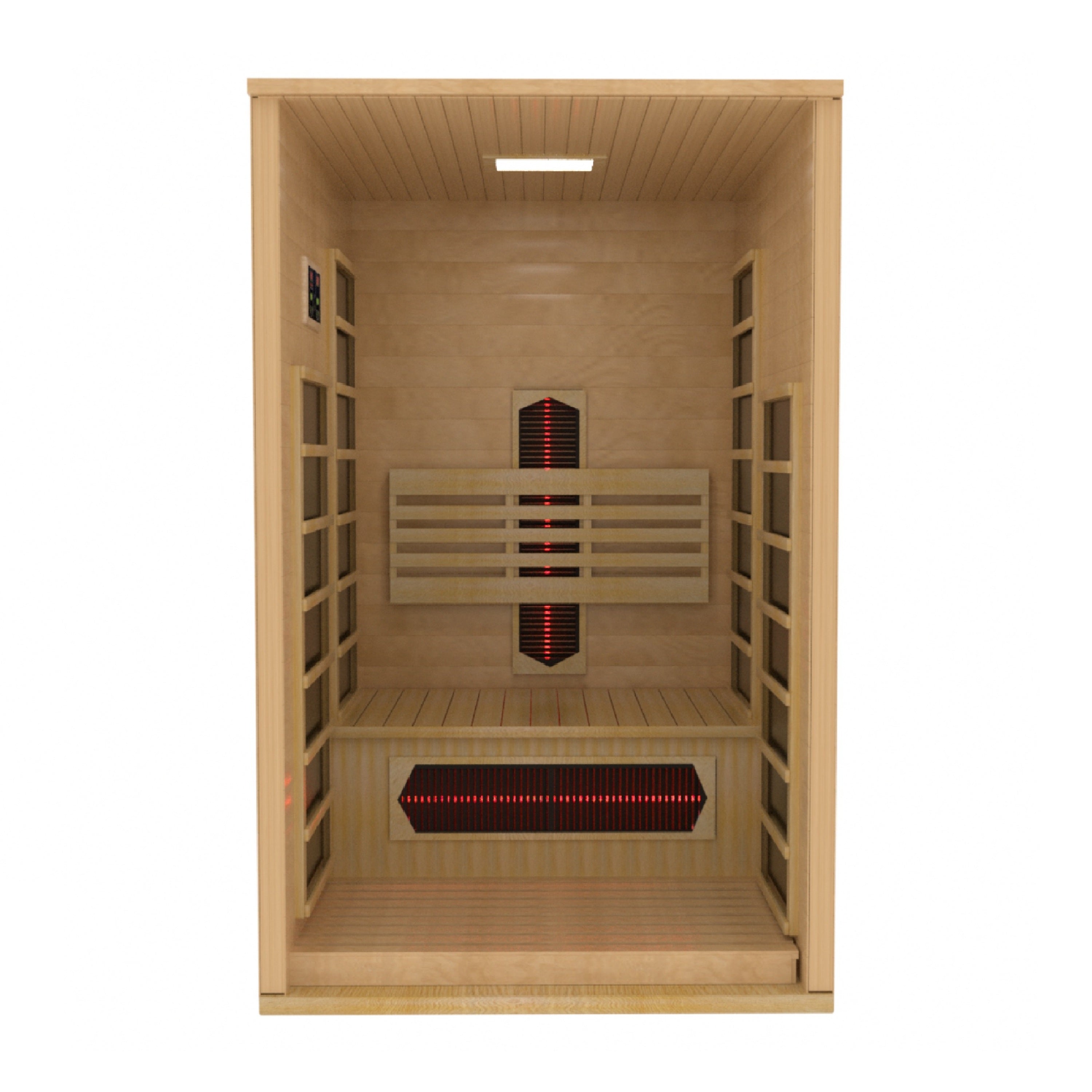 Dynamic Gracia 1-2-Person Full Spectrum Near Zero EMF FAR IR Sauna (DYN-6119-03 FS)
