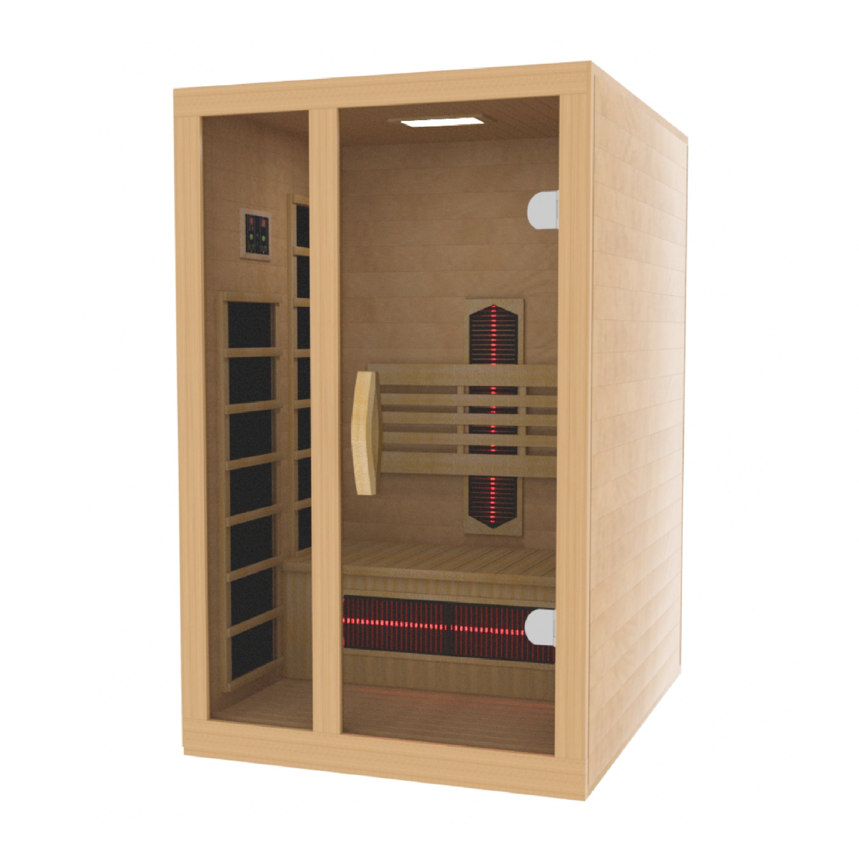 Dynamic Gracia 1-2-Person Full Spectrum Near Zero EMF FAR IR Sauna (DYN-6119-03 FS)