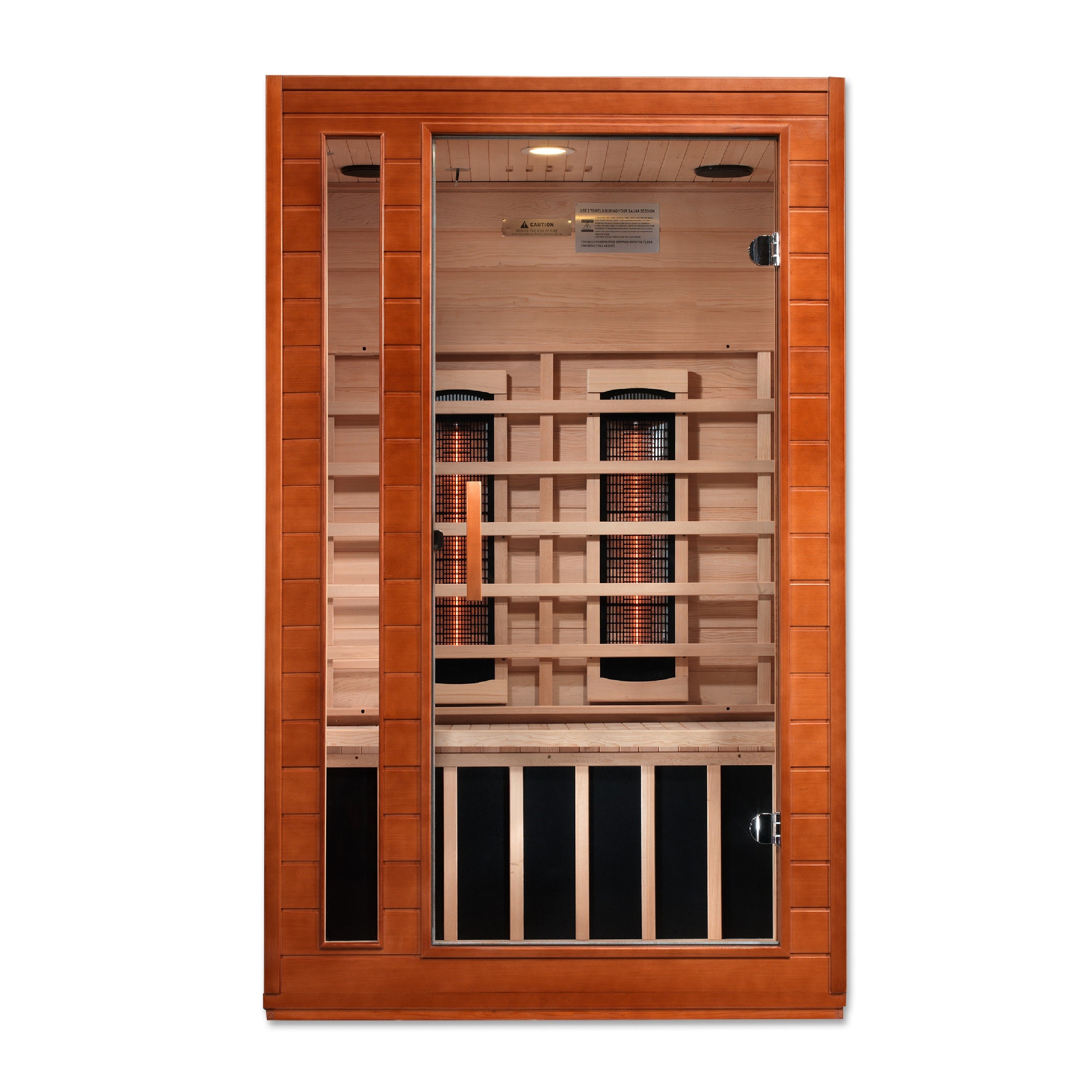 Dynamic "Cardoba" 2 Person Full Spectrum IR Sauna (DYN-6203-02 FS)