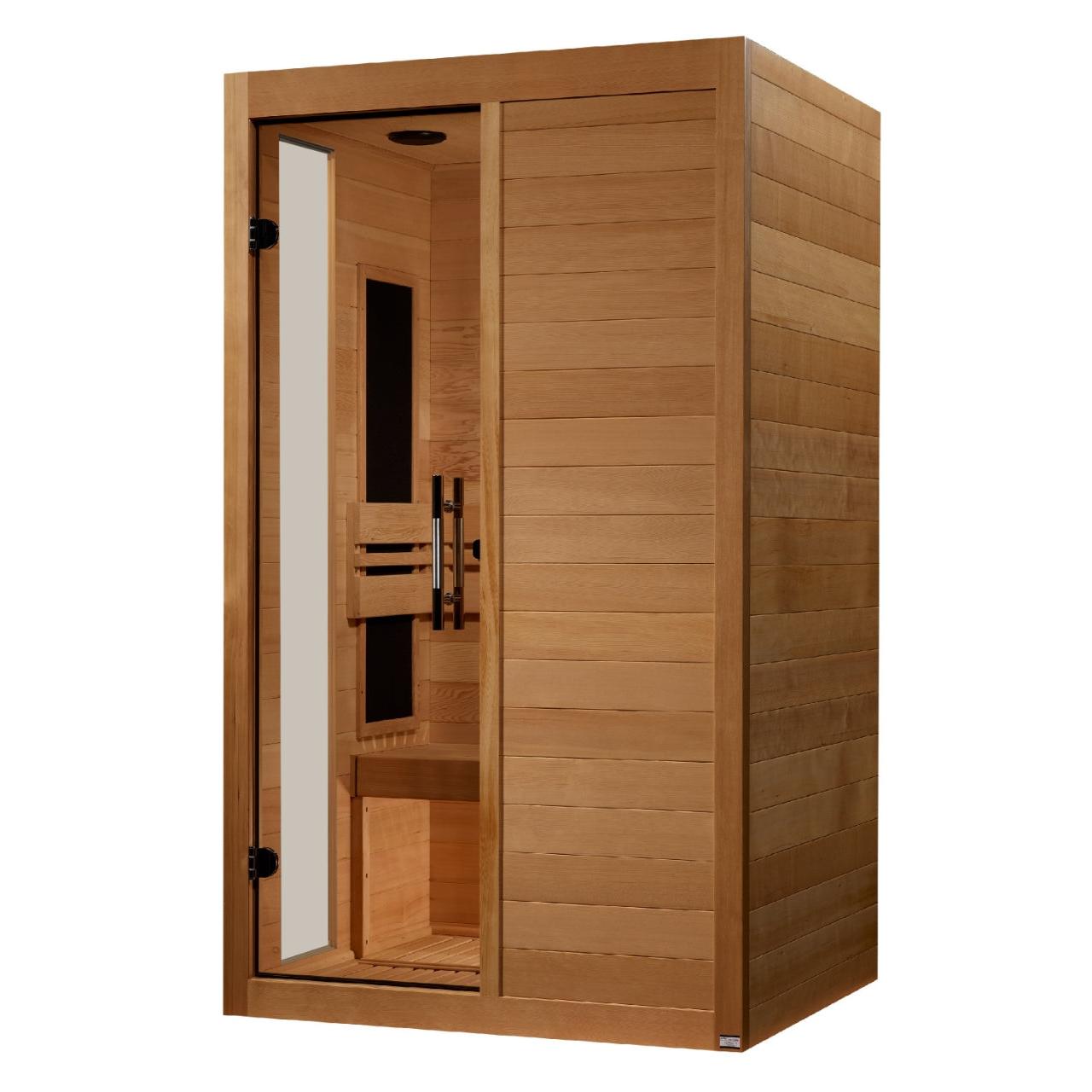 Dynamic "Lucca" 2 Person Ultra Low EMF FAR IR Sauna (DYN-6215-05 Elite)