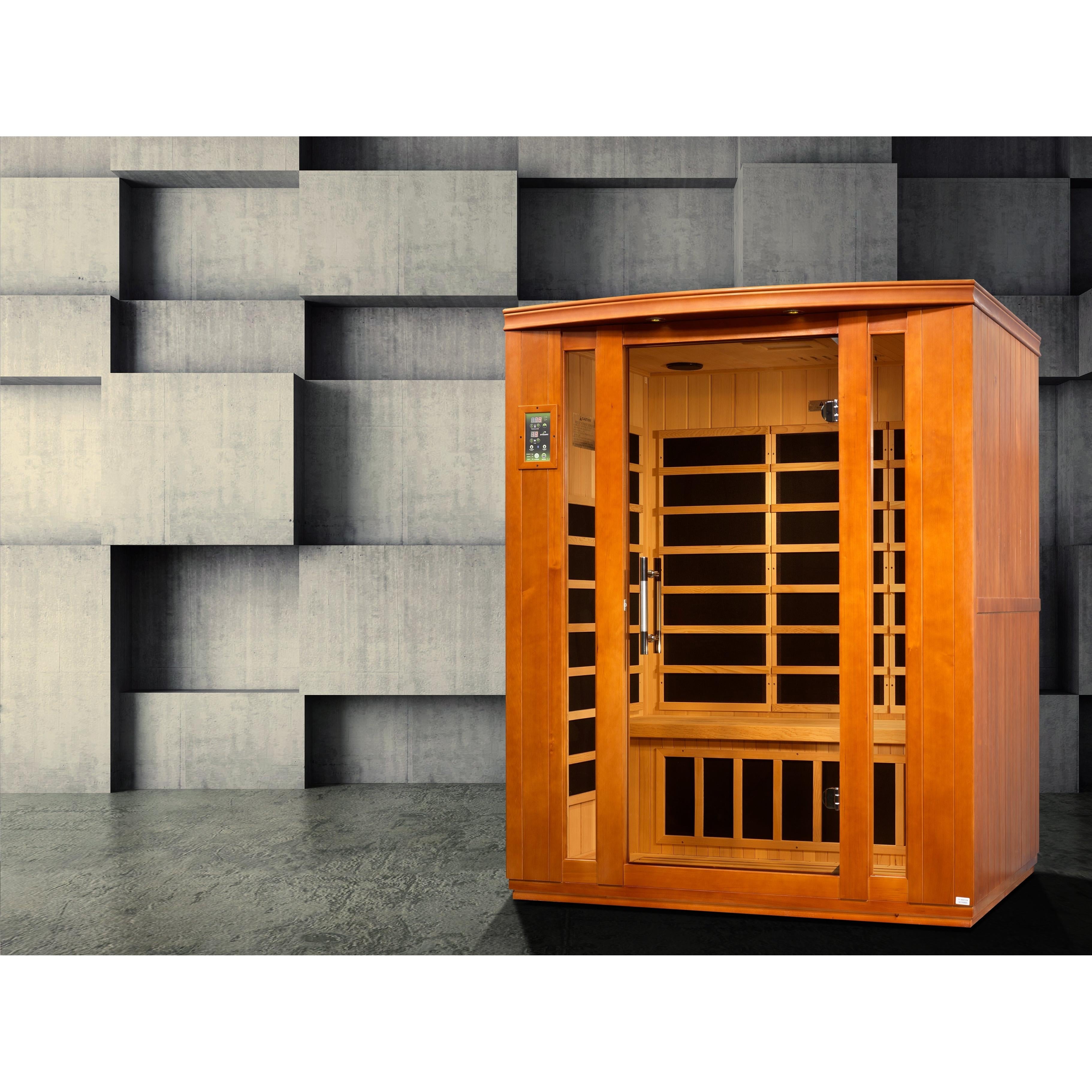 Dynamic "Bellagio" 3 Person Low EMF FAR IR Sauna (DYN-6306-01 / DYN-6306-02)
