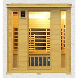 Vital Health 4 Person Full Spectrum Hemlock Sauna