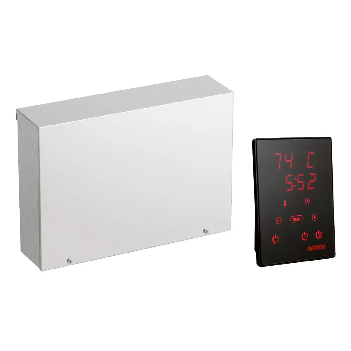 Harvia Xenio CX30C-U3-XW Digital Sauna Control with Wi-Fi - Finnish Sauna Builders