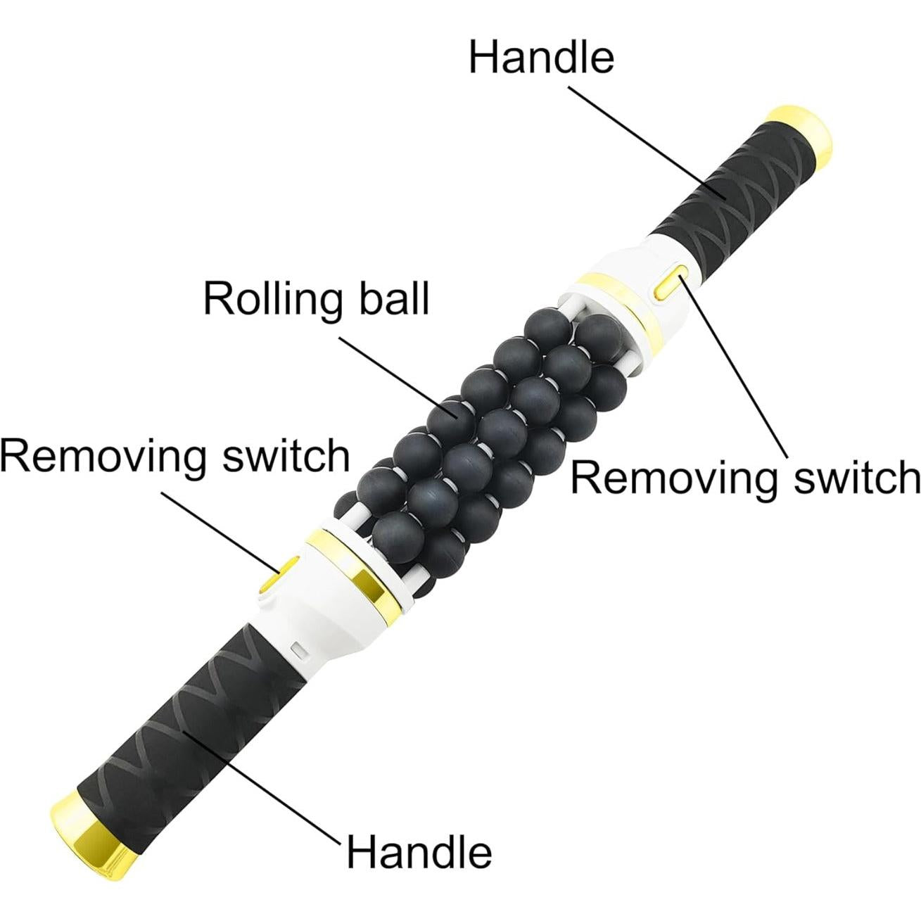 DRFUJI Cyber Micro Vibration Super Rolling Machine FJ-999-2