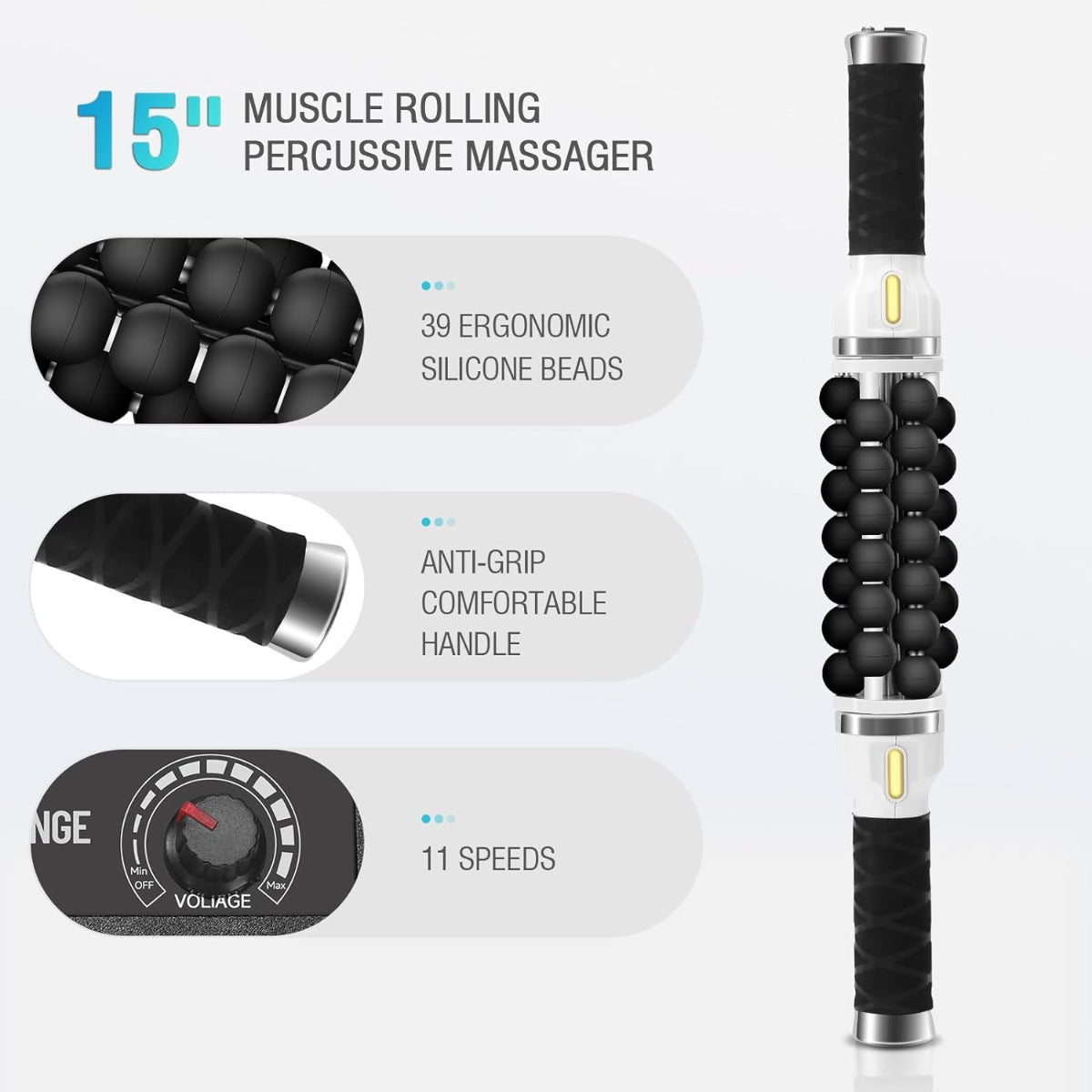 DRFUJI Cyber Micro Vibration Super Rolling Machine FJ-999-2