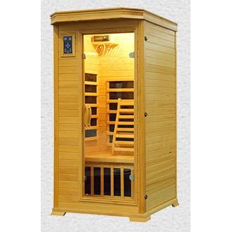 Vital Health 1 Person Far Infrared Hemlock Sauna