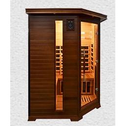 Vital Health 3–4 Person Full Spectrum Red  Cedar Corner Sauna