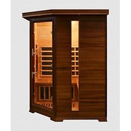 Vital Health 3–4 Person Full Spectrum Red  Cedar Corner Sauna