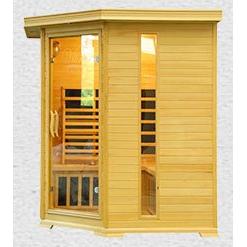 Vital Health 3-4 Person Far Infrared Corner Sauna