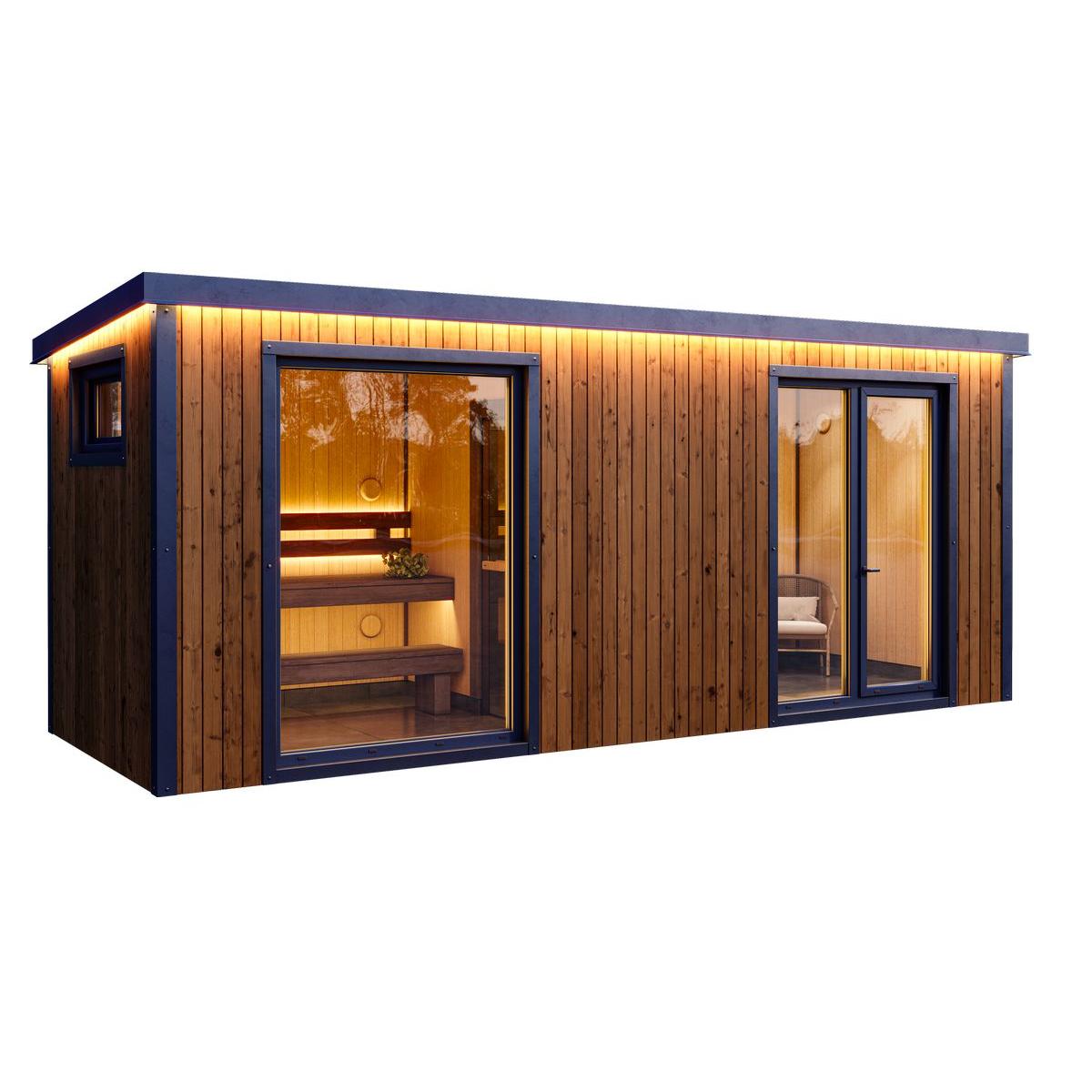 Polar Spa Modular Sauna M6