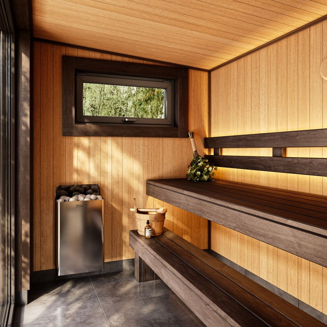 Polar Spa Modular Sauna M6