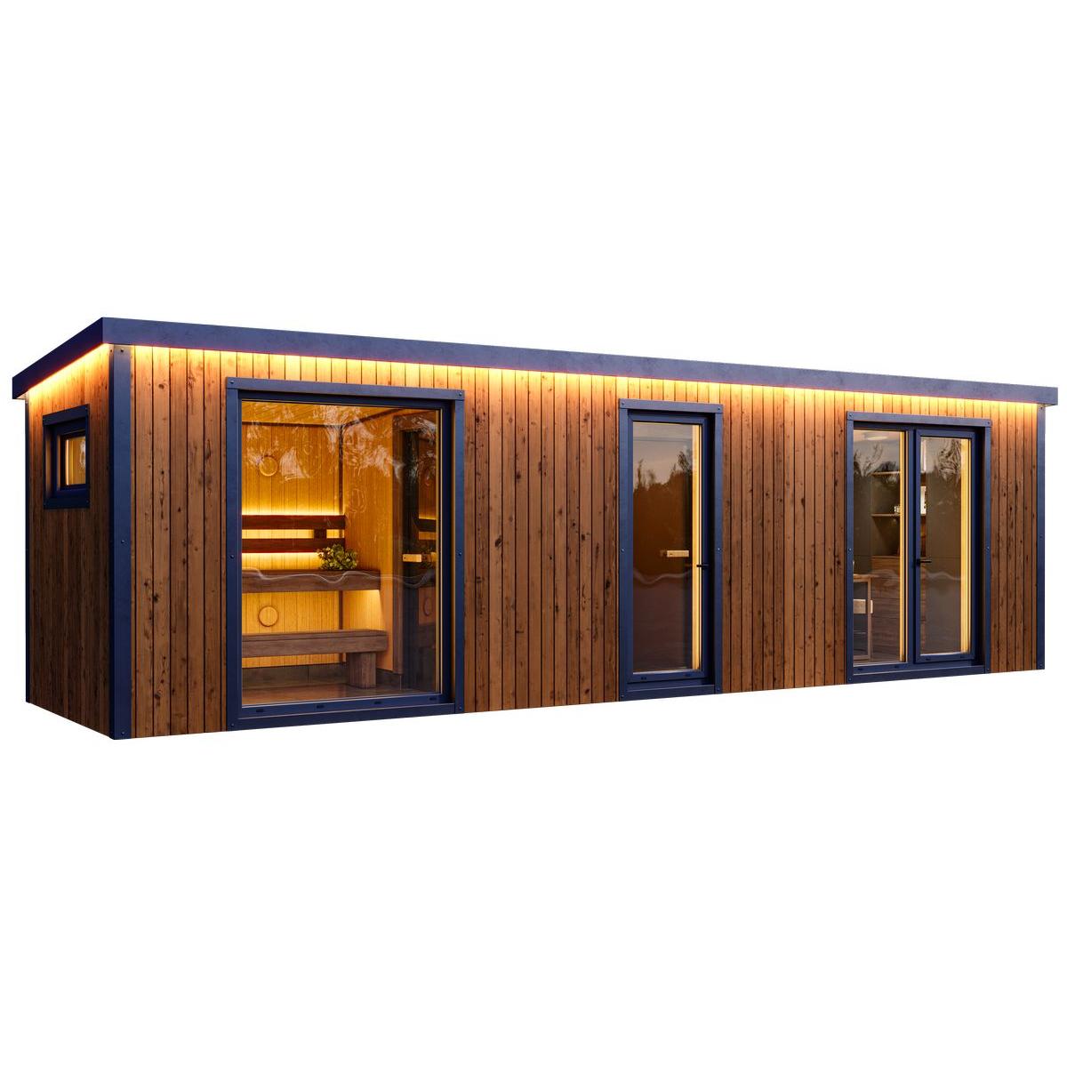 Polar Spa Modular Sauna M8
