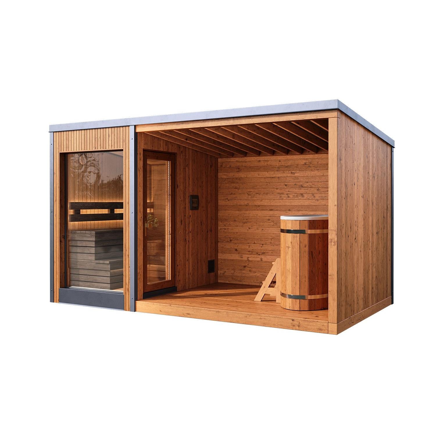 Polar Spa Sauna Combo L4