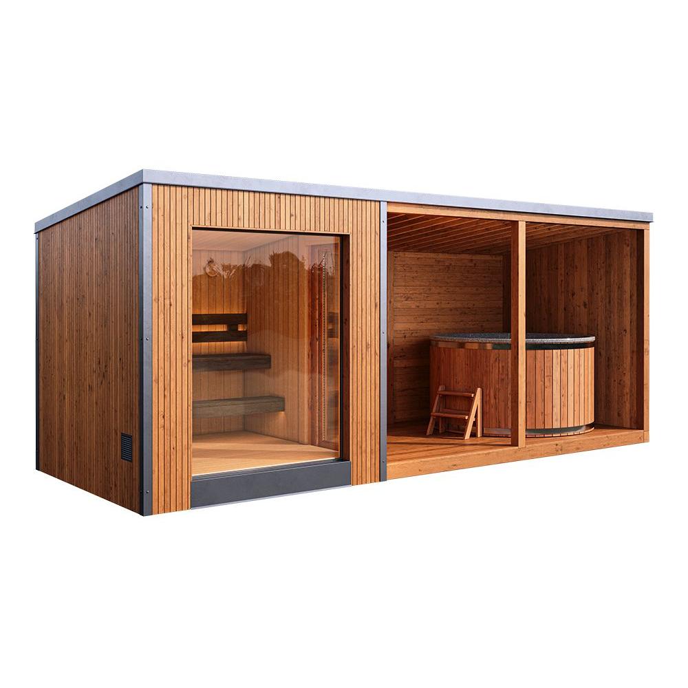 Polar Spa Sauna Combo L6