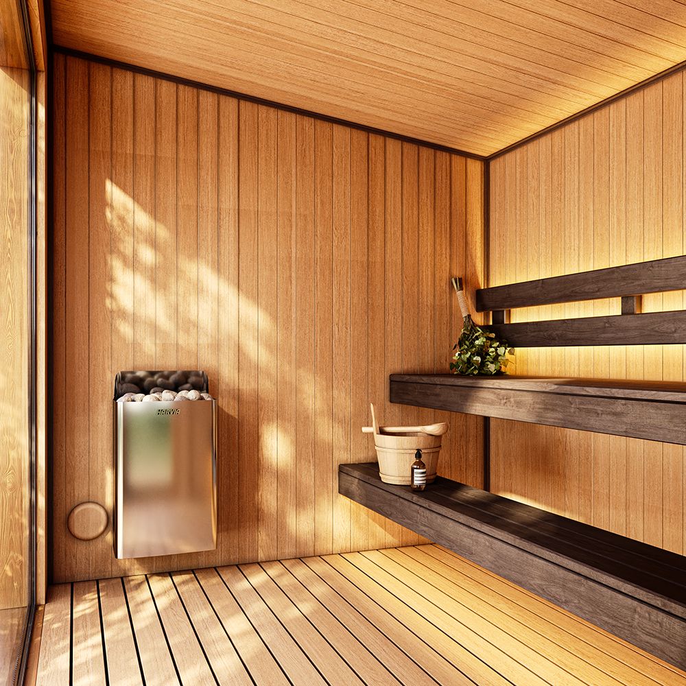 Polar Spa Sauna Combo L6