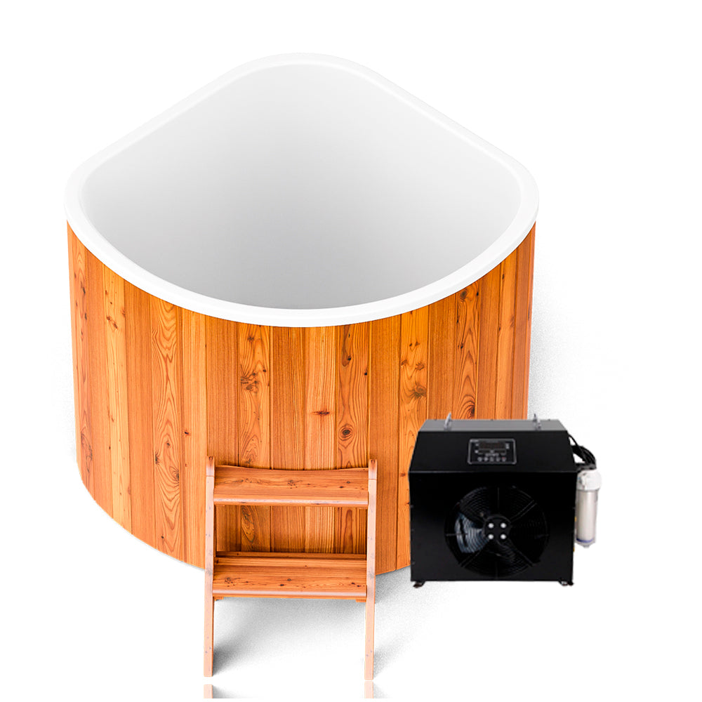 Polar Spa Ice Tub Corner 130