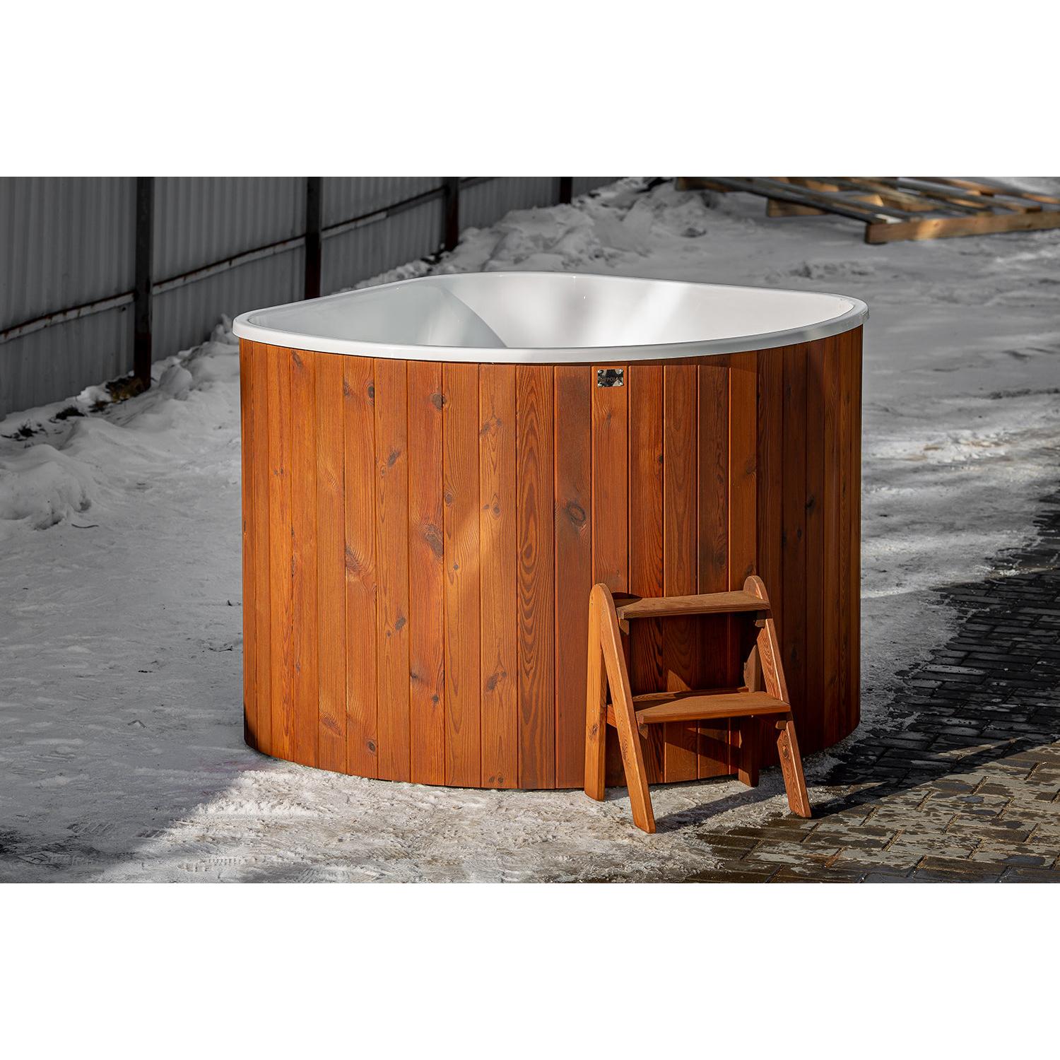 Polar Spa Ice Tub Corner 130