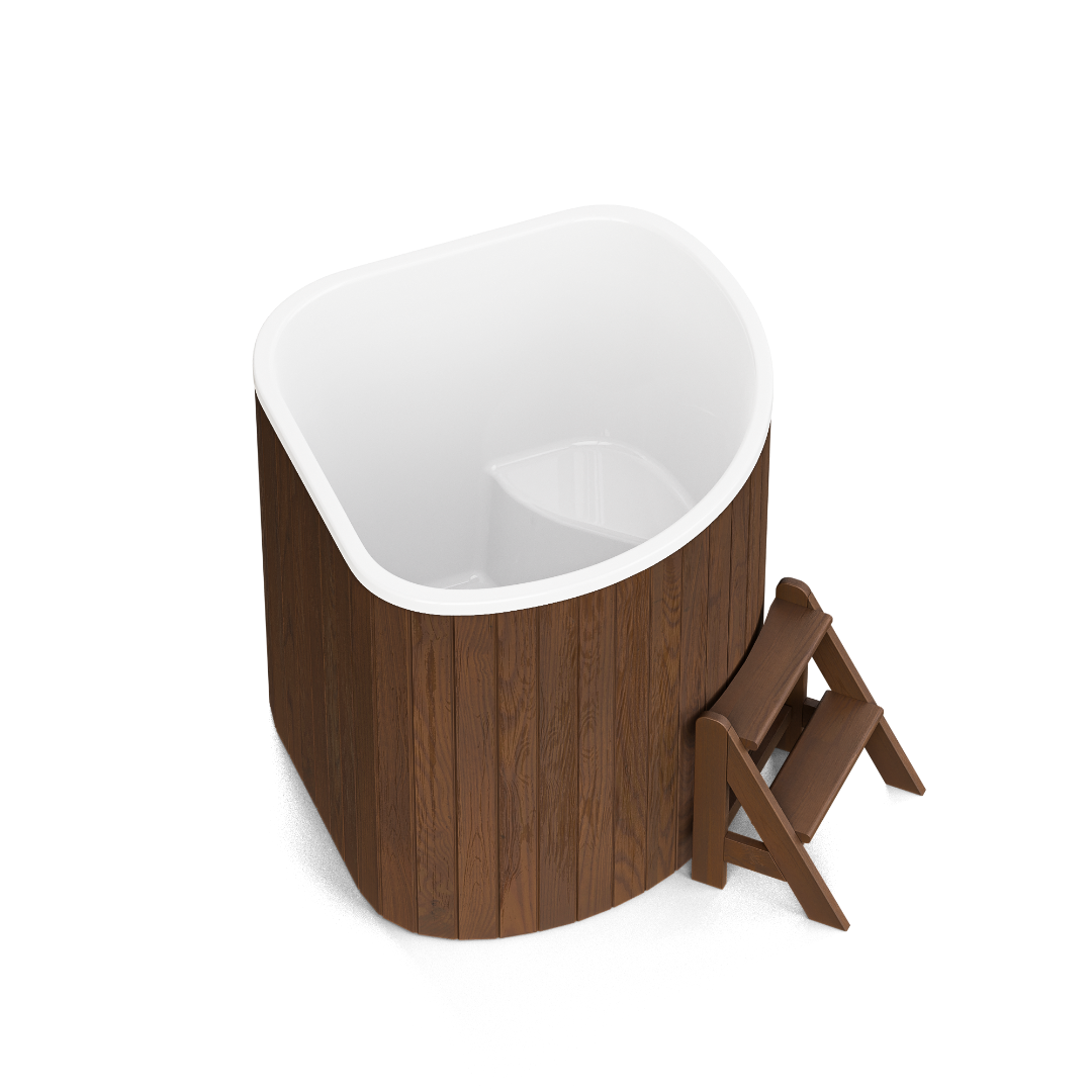 Polar Spa Corner 130 Cold Tub (Small)