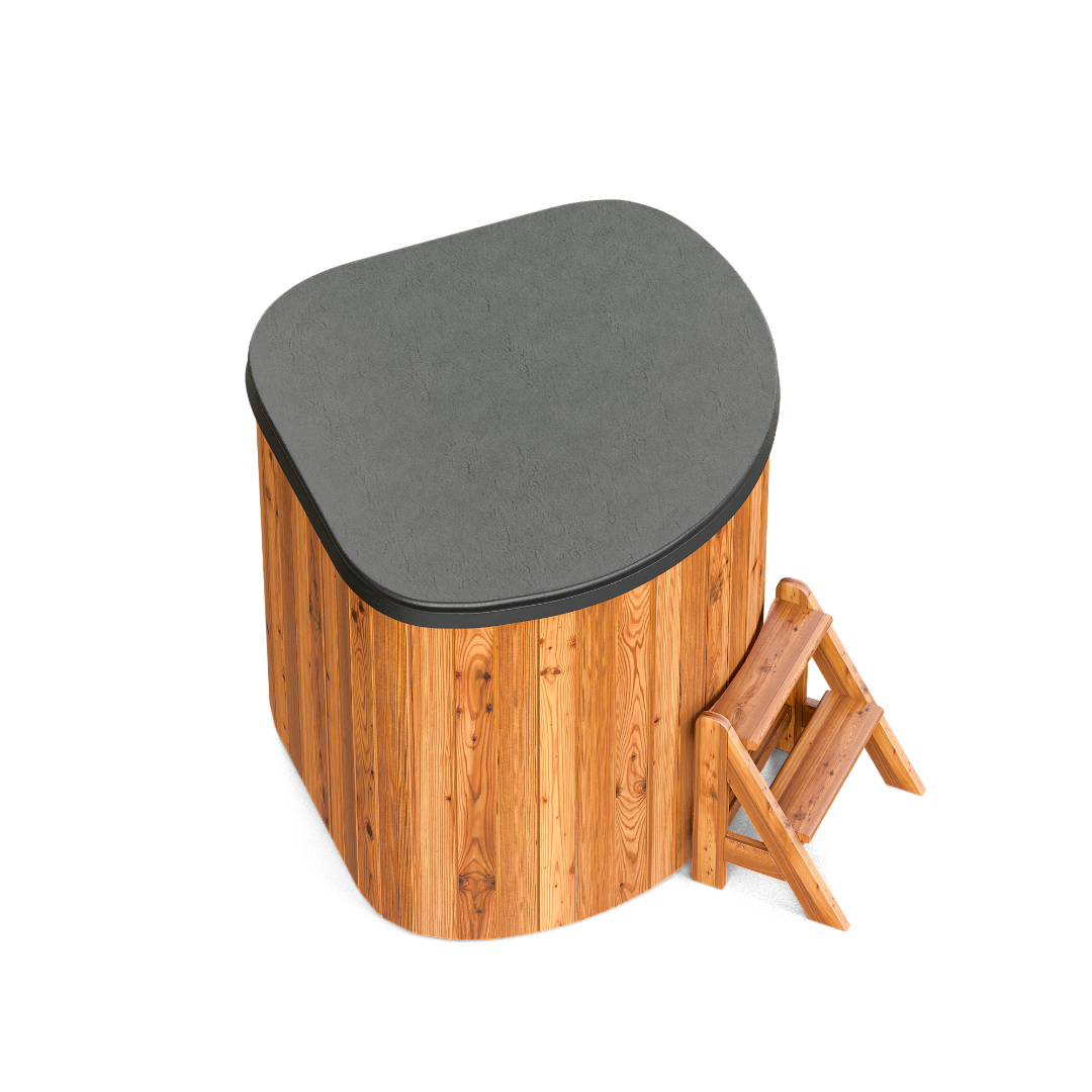 Polar Spa Corner 130 Cold Tub (Small)