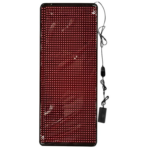 Dr. Boss FJ-1999 LED Red Light Therapy Mat (Up to 1400 Red Light Units) - Best Body Massage Chair