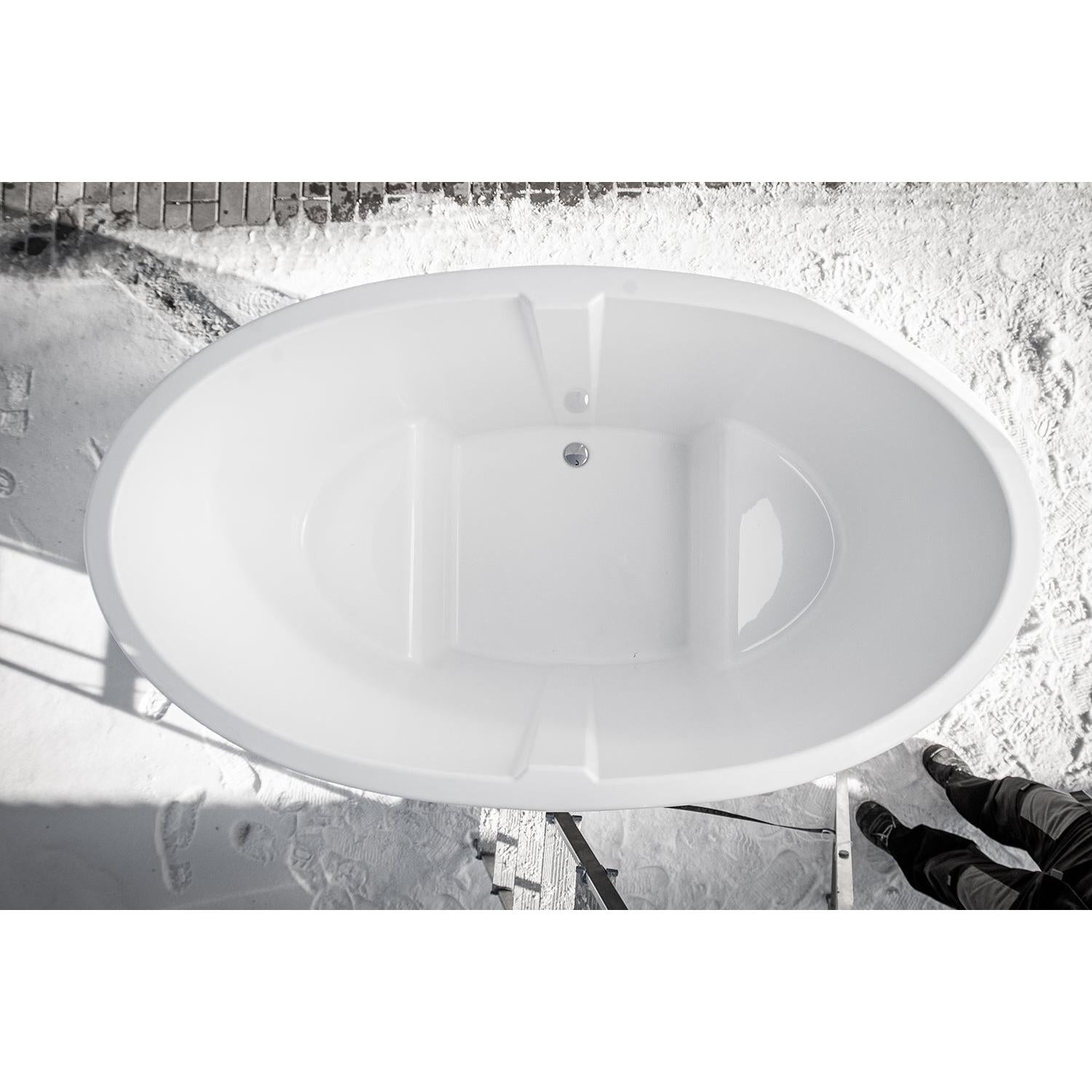 Polar Spa Standard 98 Cold Bath Barrel