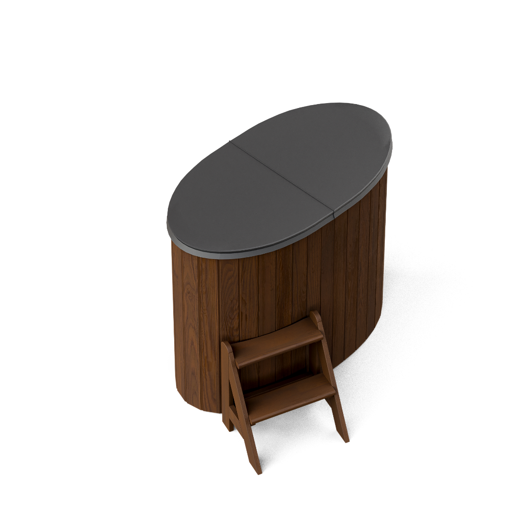 Polar Spa Bath Barrel Standard 68 Cold