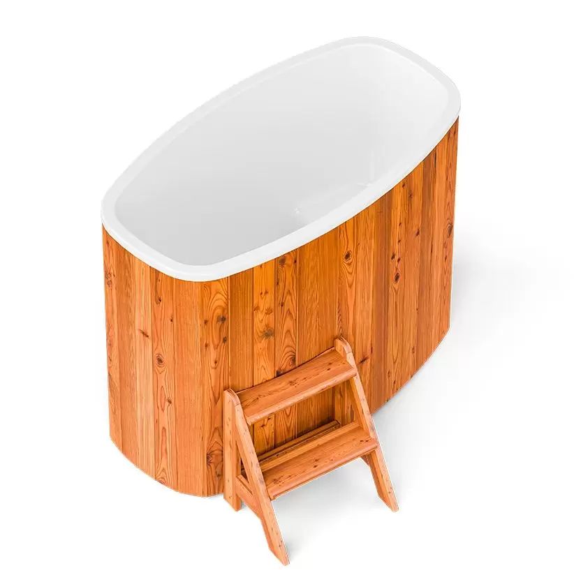 Polar Spa Bath Barrel Standard 79 Double Cold