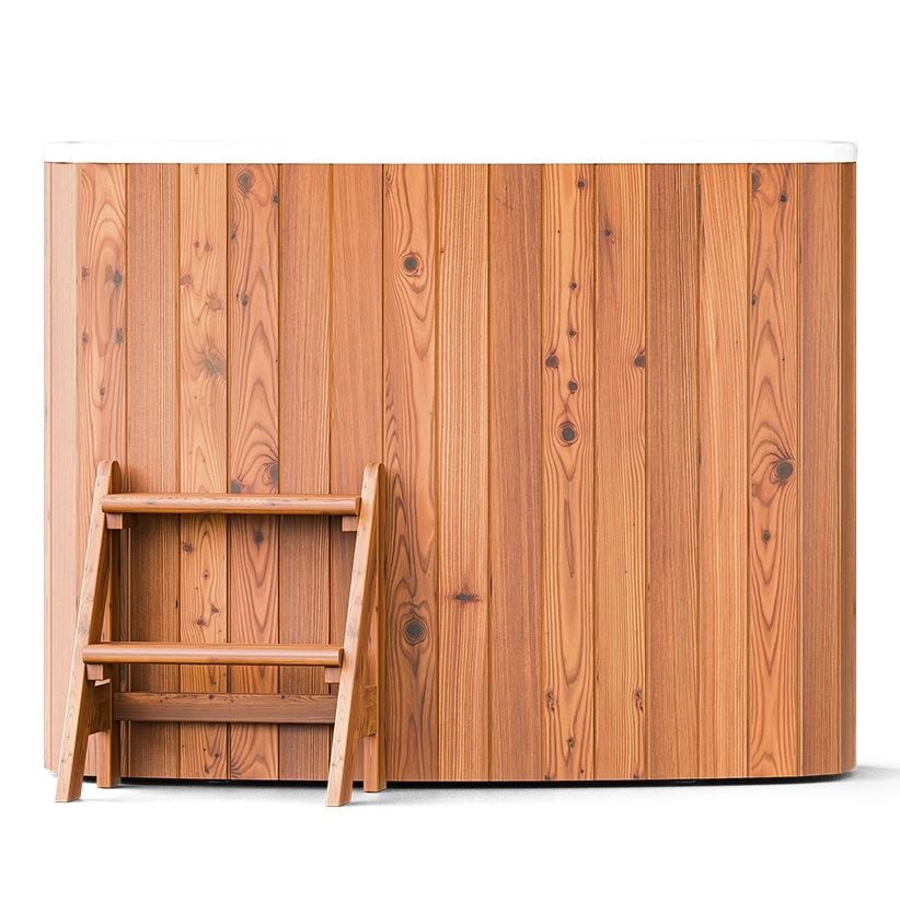 Polar Spa Bath Barrel Standard 79 Double Cold