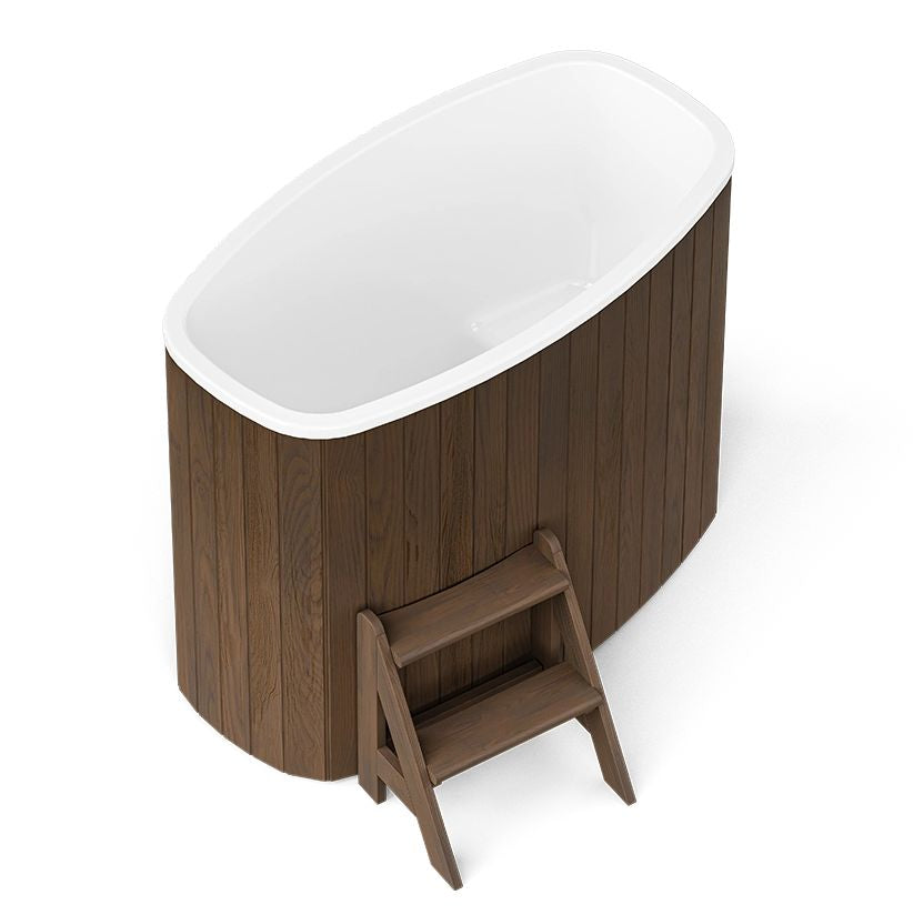 Polar Spa Bath Barrel Standard 79 Double Cold