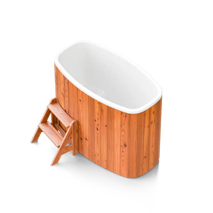 Polar Spa Bath Barrel Standard 79 Double Cold