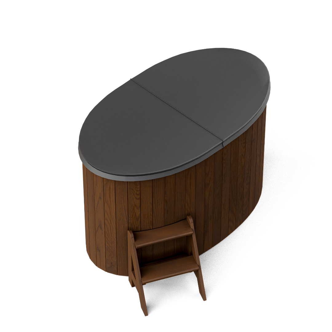 Polar Spa Standard 98 Cold Bath Barrel